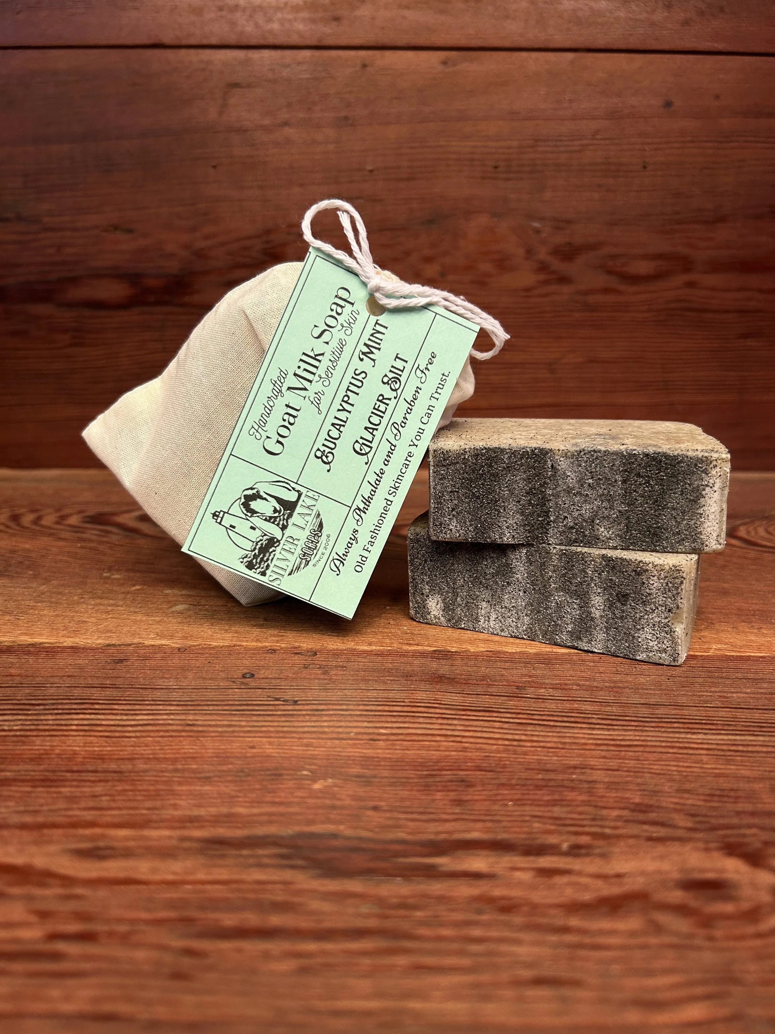 Eucalyptus Mint Glacier Silt
