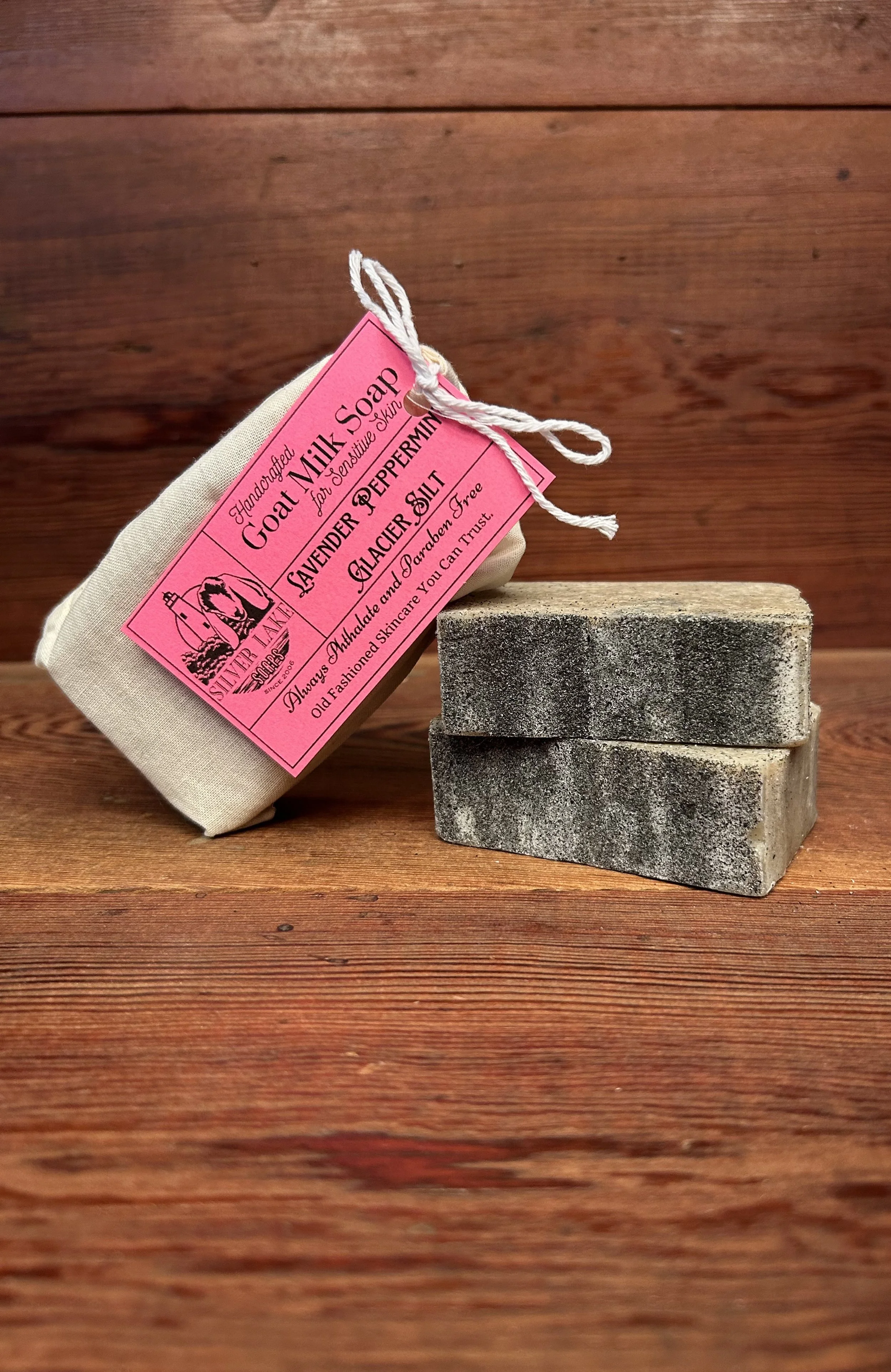 Lavender Peppermint Glacier Silt