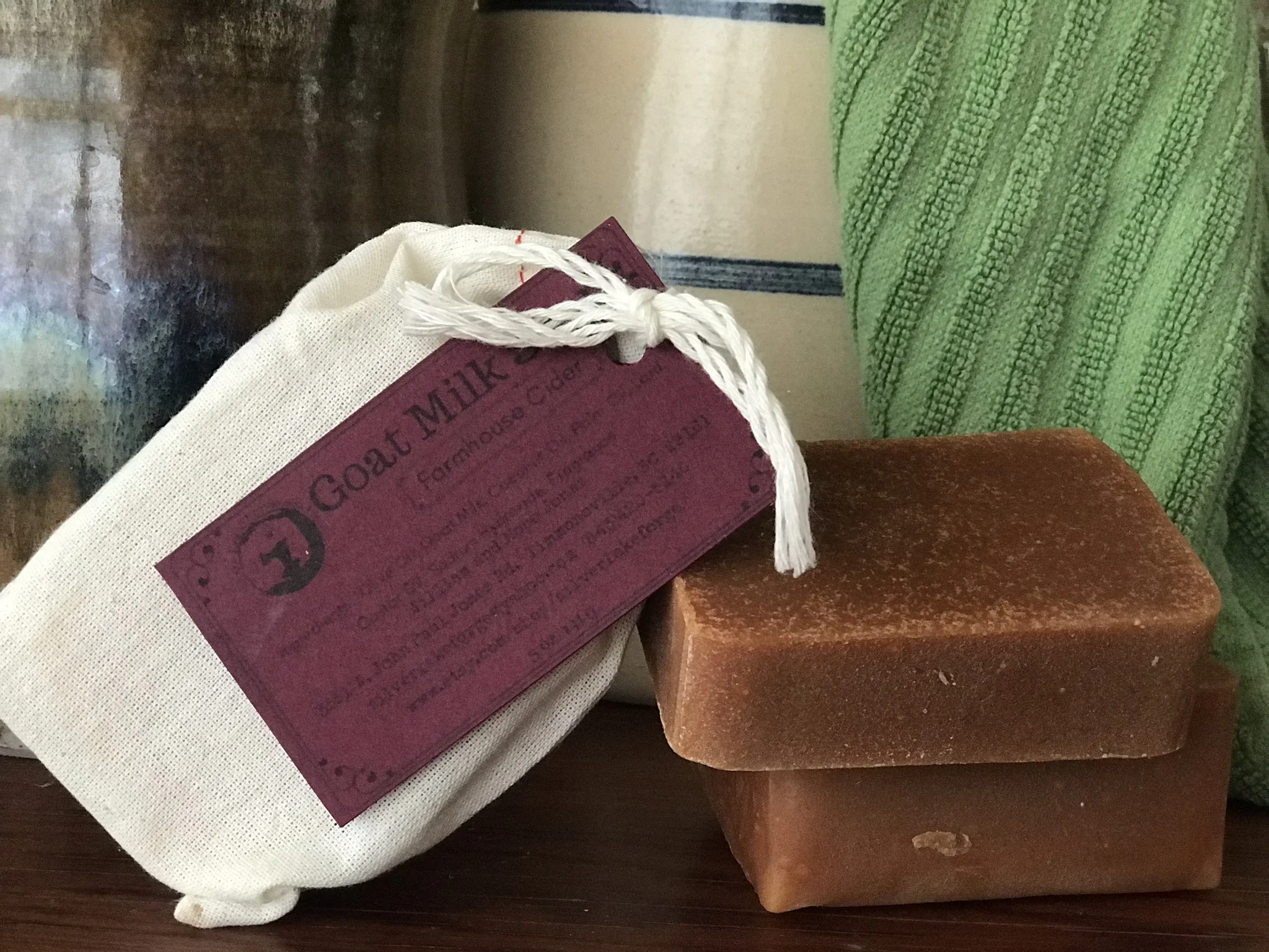 Farmhouse Cider Goat Milk Soap