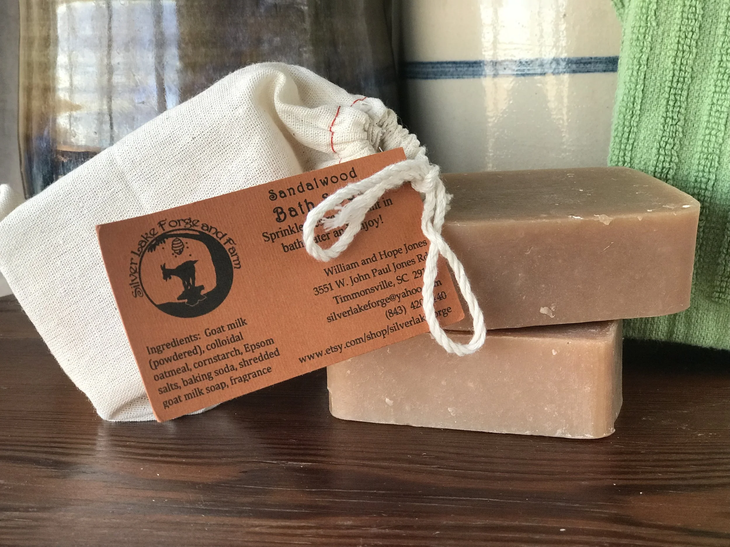 Sandalwood Goat Milk Soap