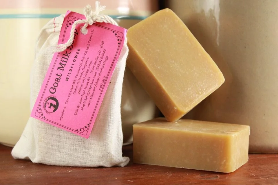 Wildflower Goat Milk Soap