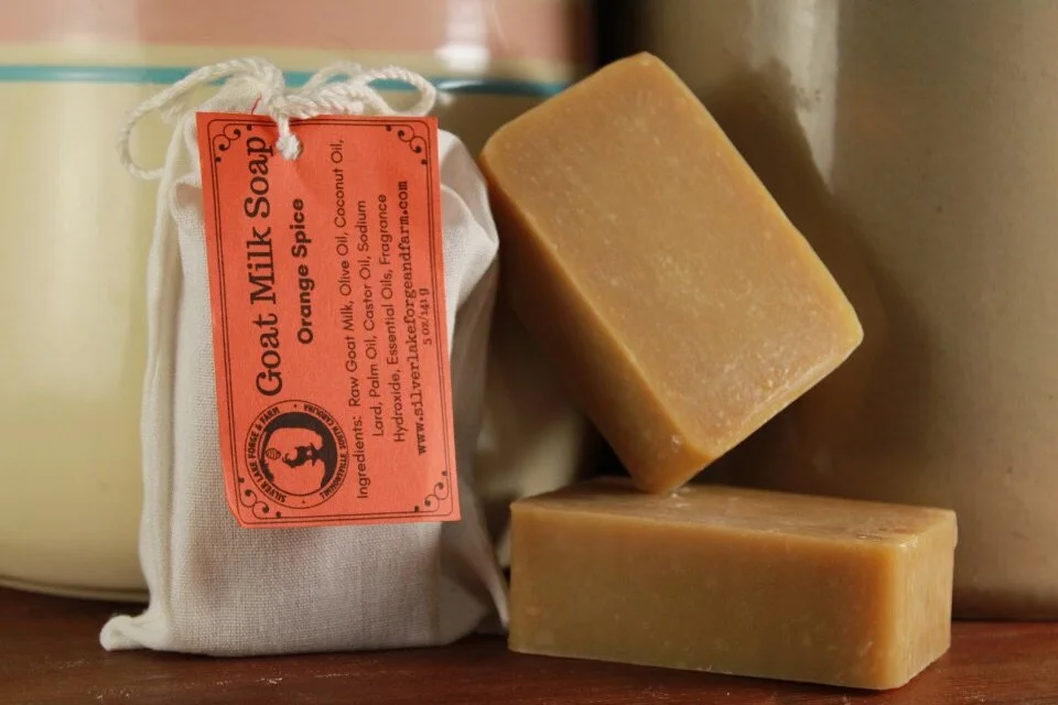 Orange Spice Goat Milk Soap