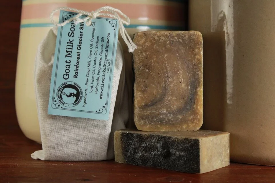 Rainforest Glacier Silt Goat Milk Soap