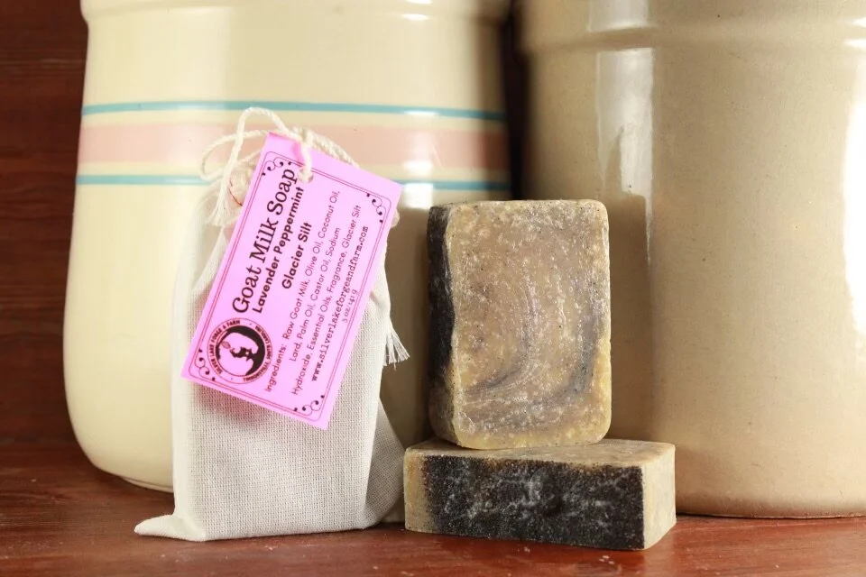 Lavender Peppermint Glacier Silt