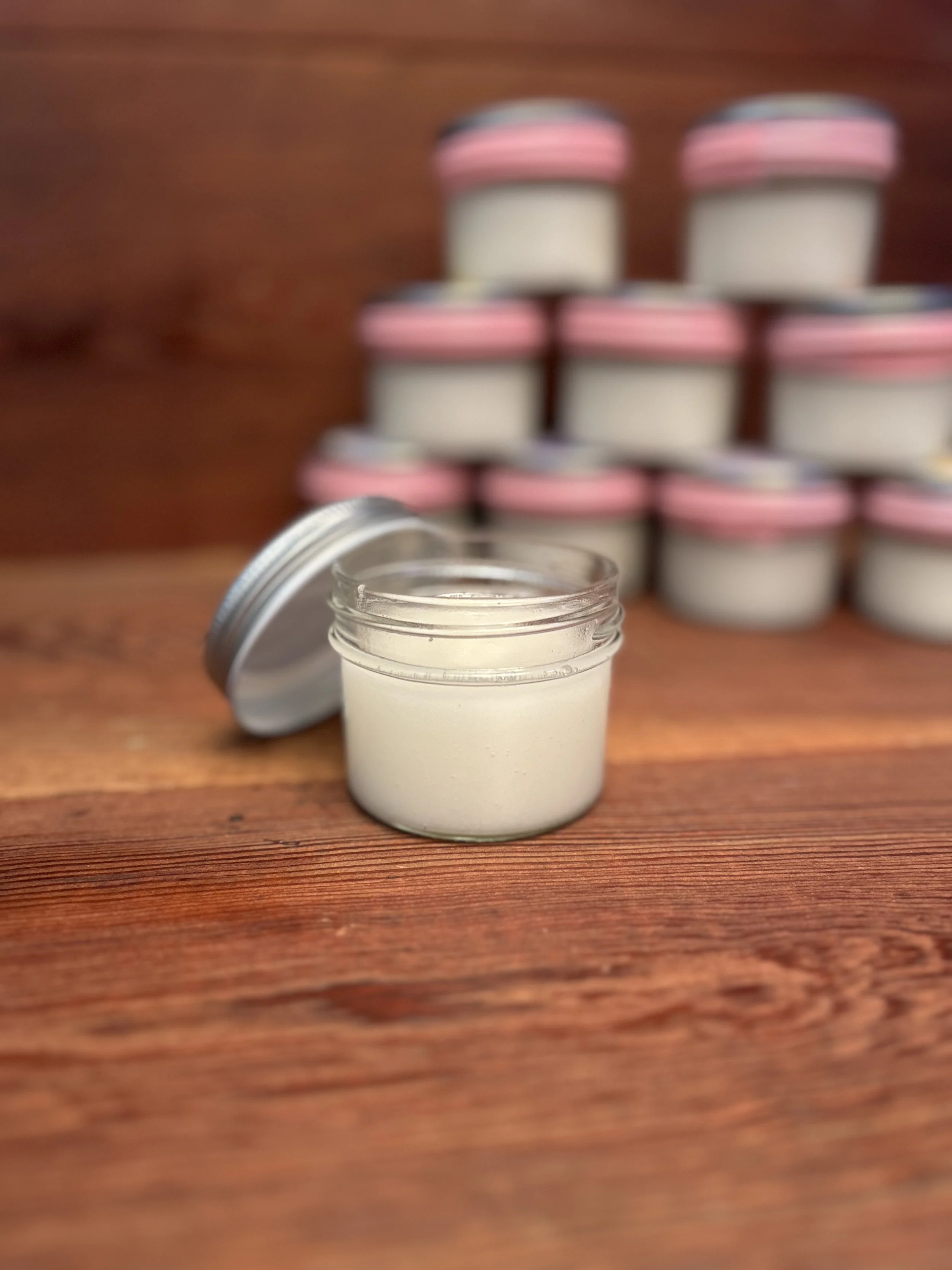 Unscented Sugar Scrub