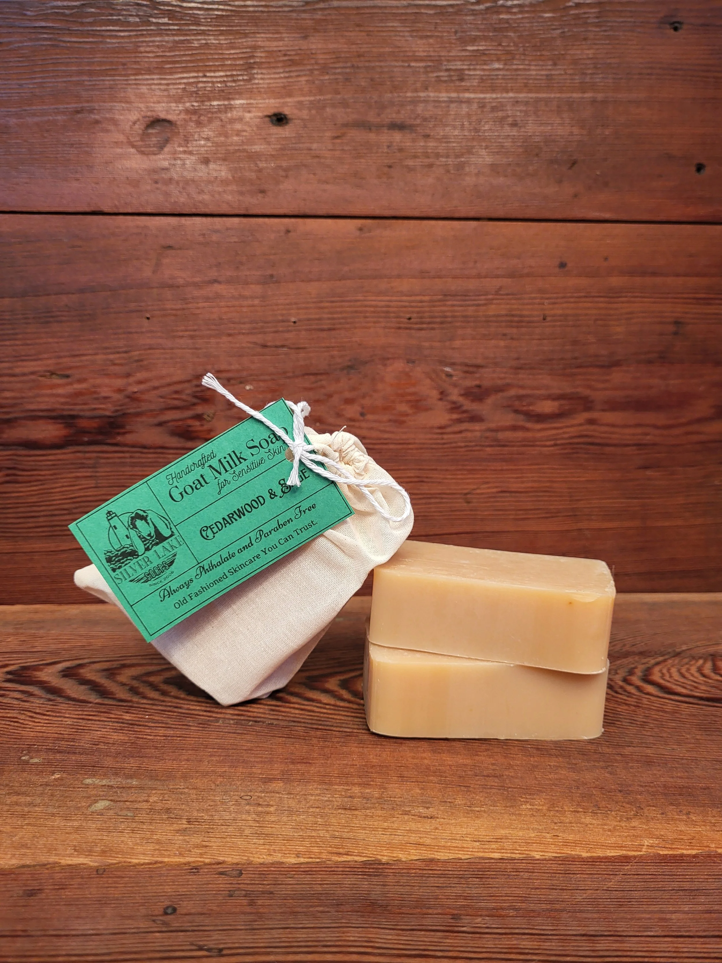 Cedarwood and Sage