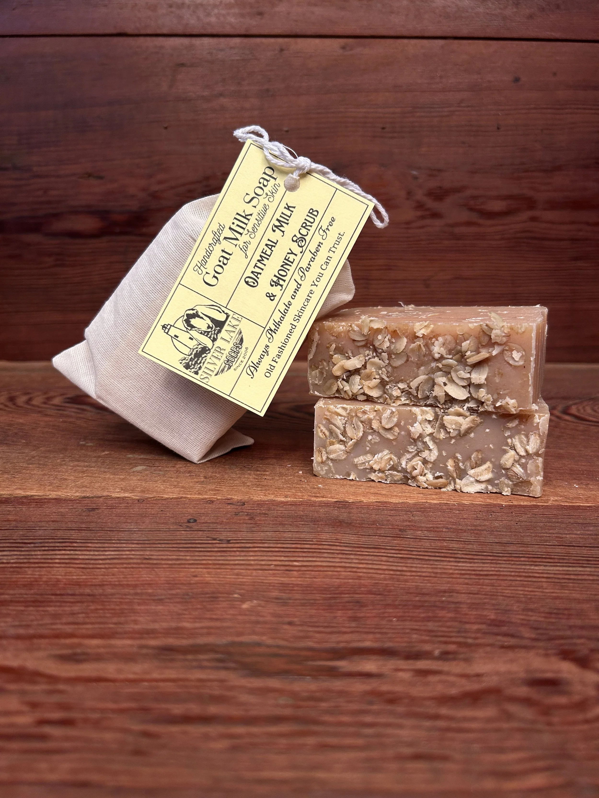 Oatmeal Milk and Honey Scrub