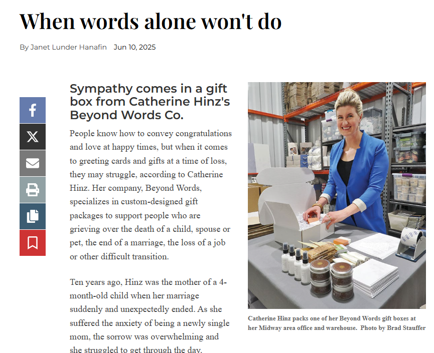 The Villager “When Words Alone Won’t Do”