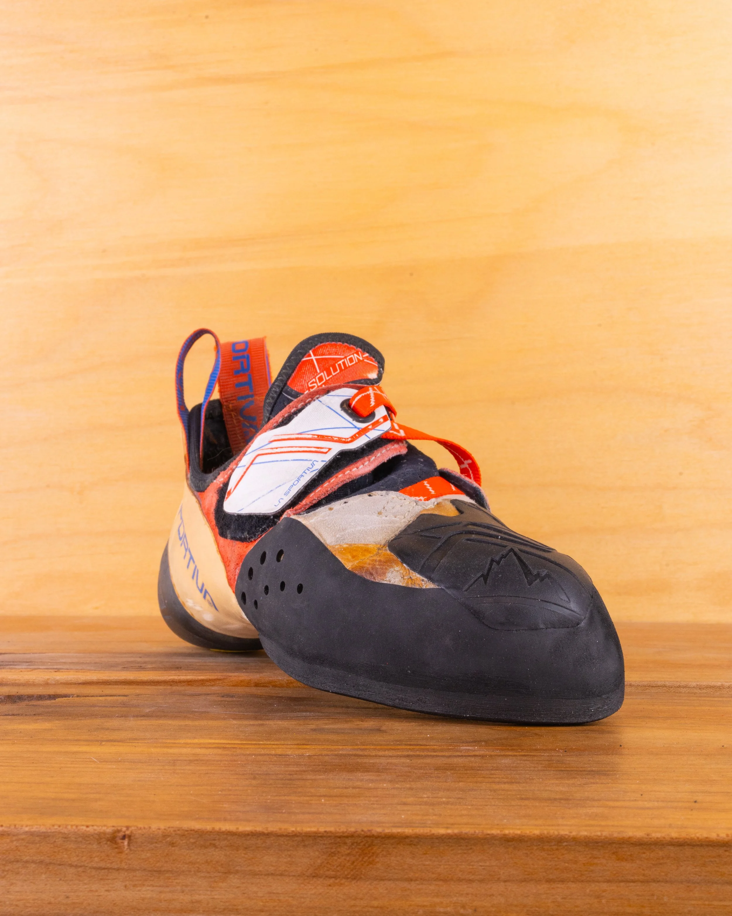 Solution Women's with 1/2 Sole Resole and Custom Full Rand Replacement