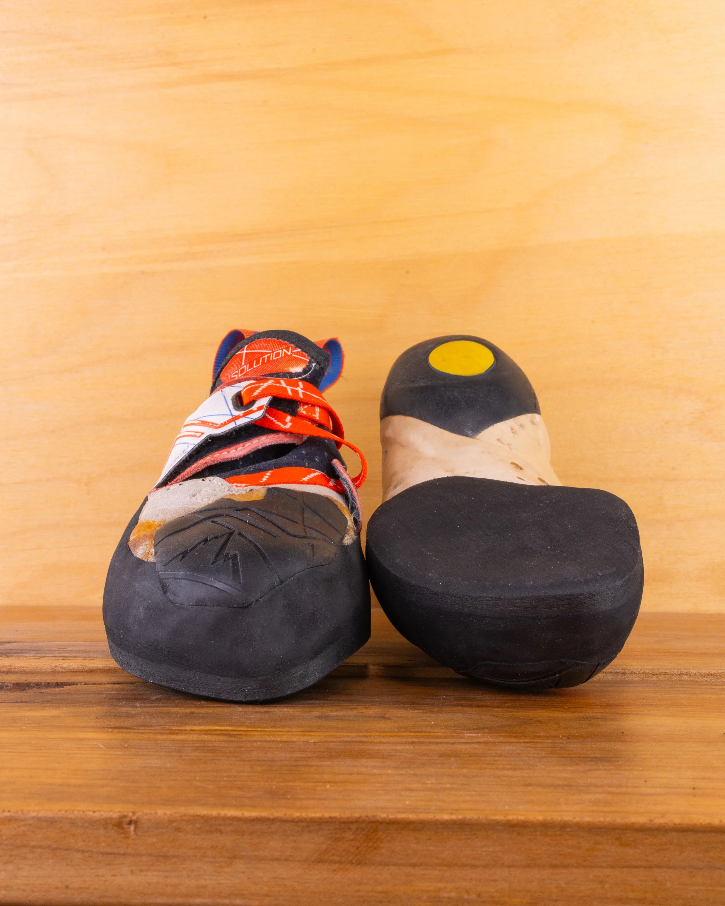 Solution Women's with 1/2 Sole Resole and Custom Full Rand Replacement