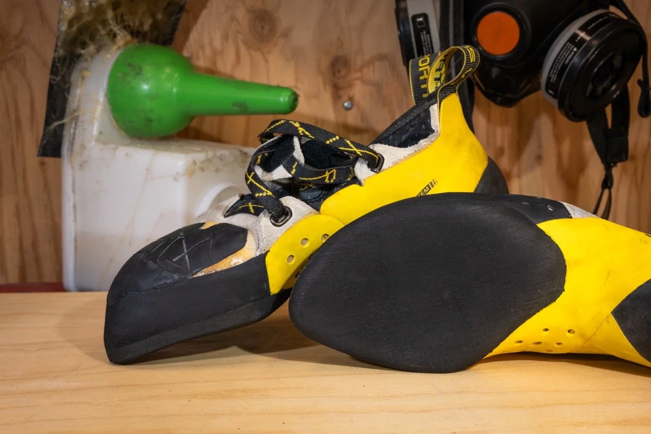 Solution Women's with 1/2 Sole Resole and Rand Replacement