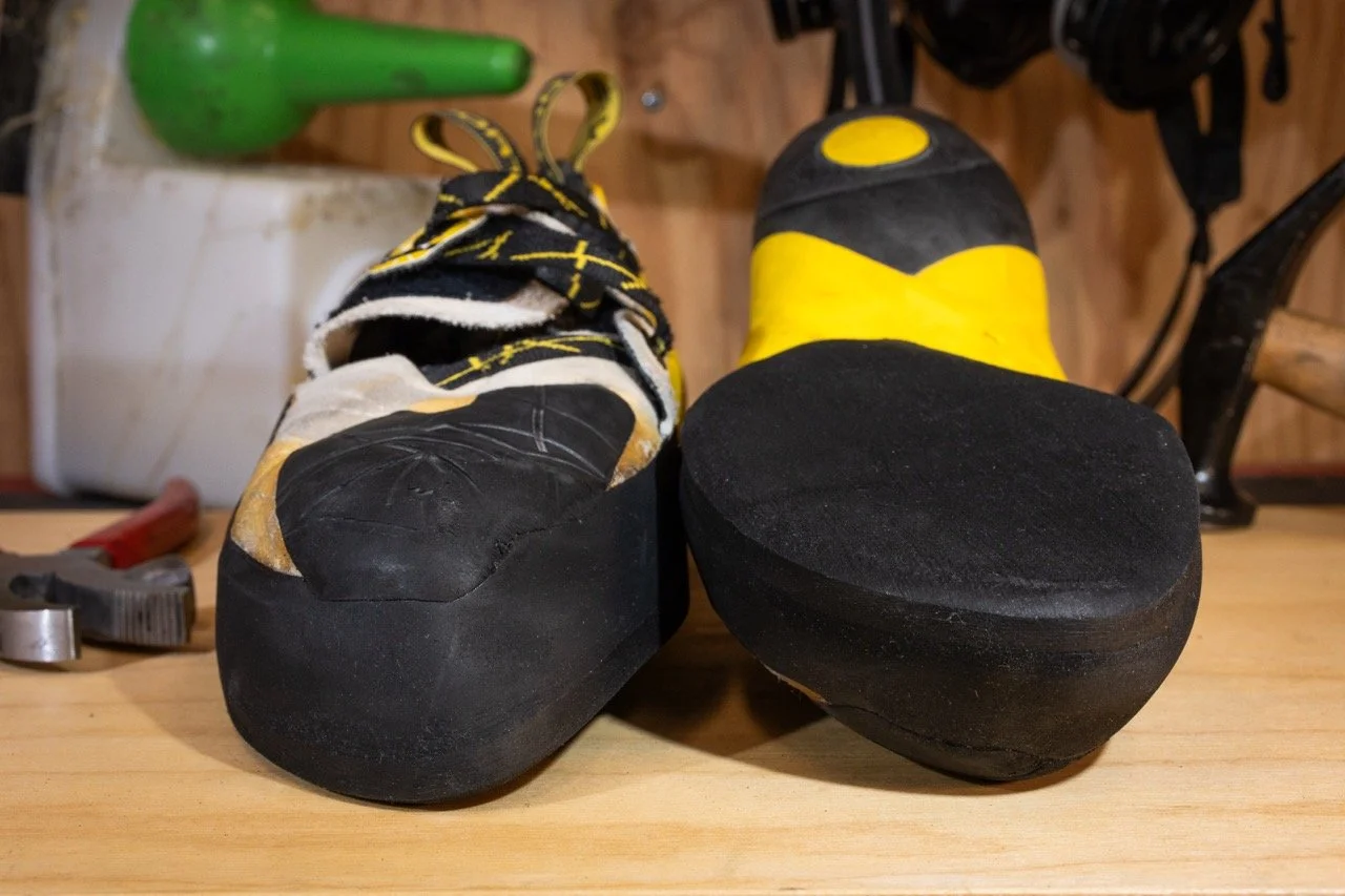 Solution Women's with 1/2 Sole Resole and Rand Replacement