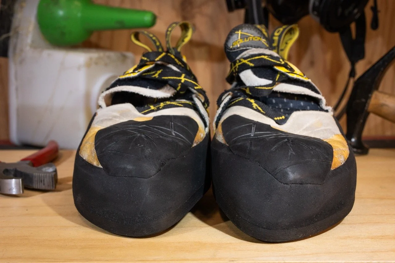 Solution Women's with 1/2 Sole Resole and Rand Replacement