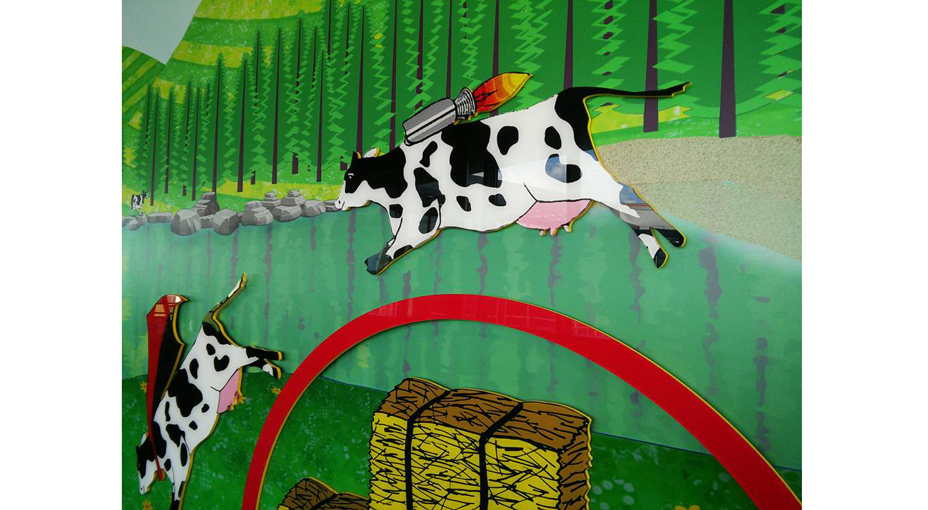 Take a Break 'Til the Cows Come Home (Detail 3)