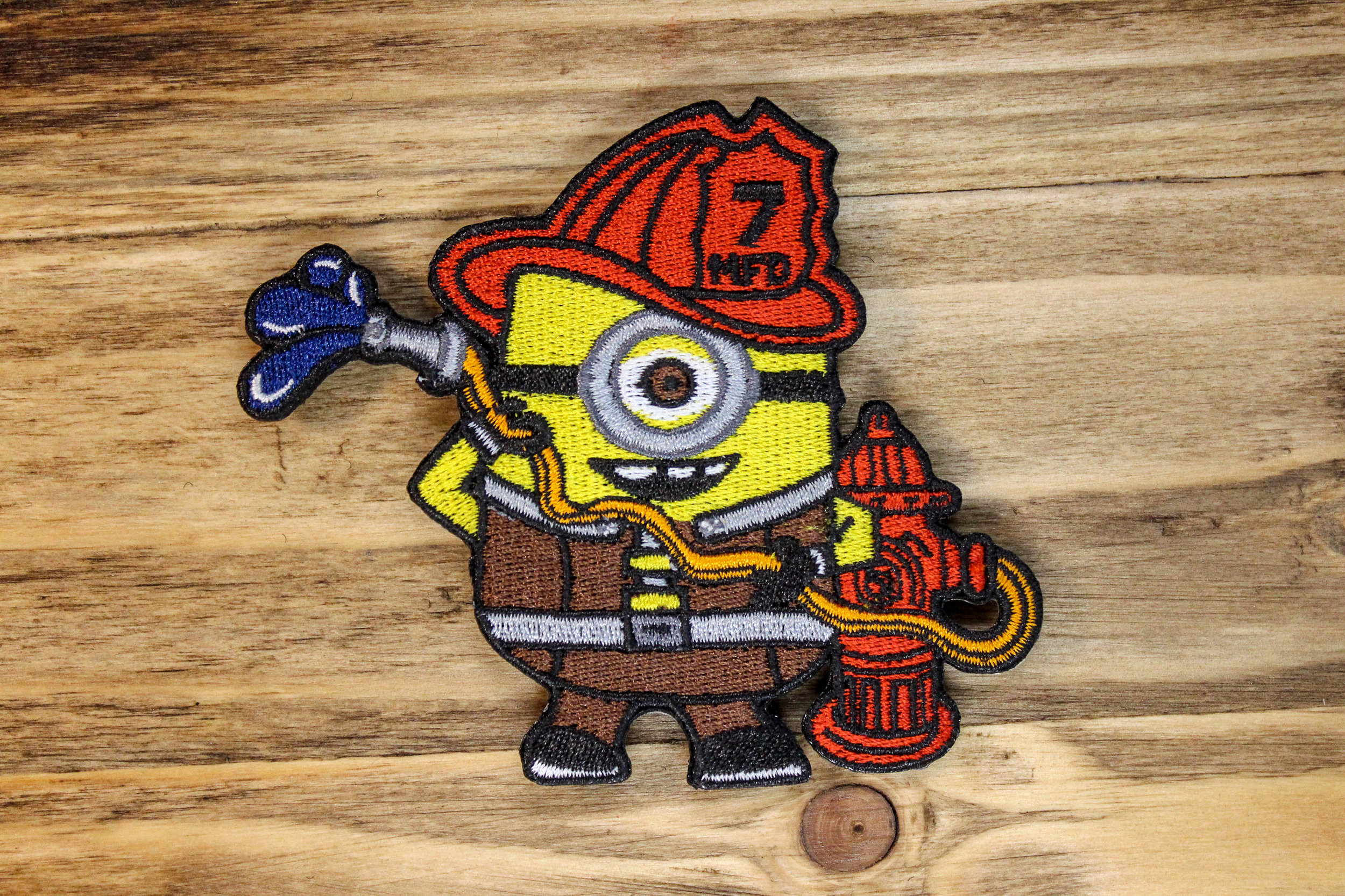 Firefighter Minion