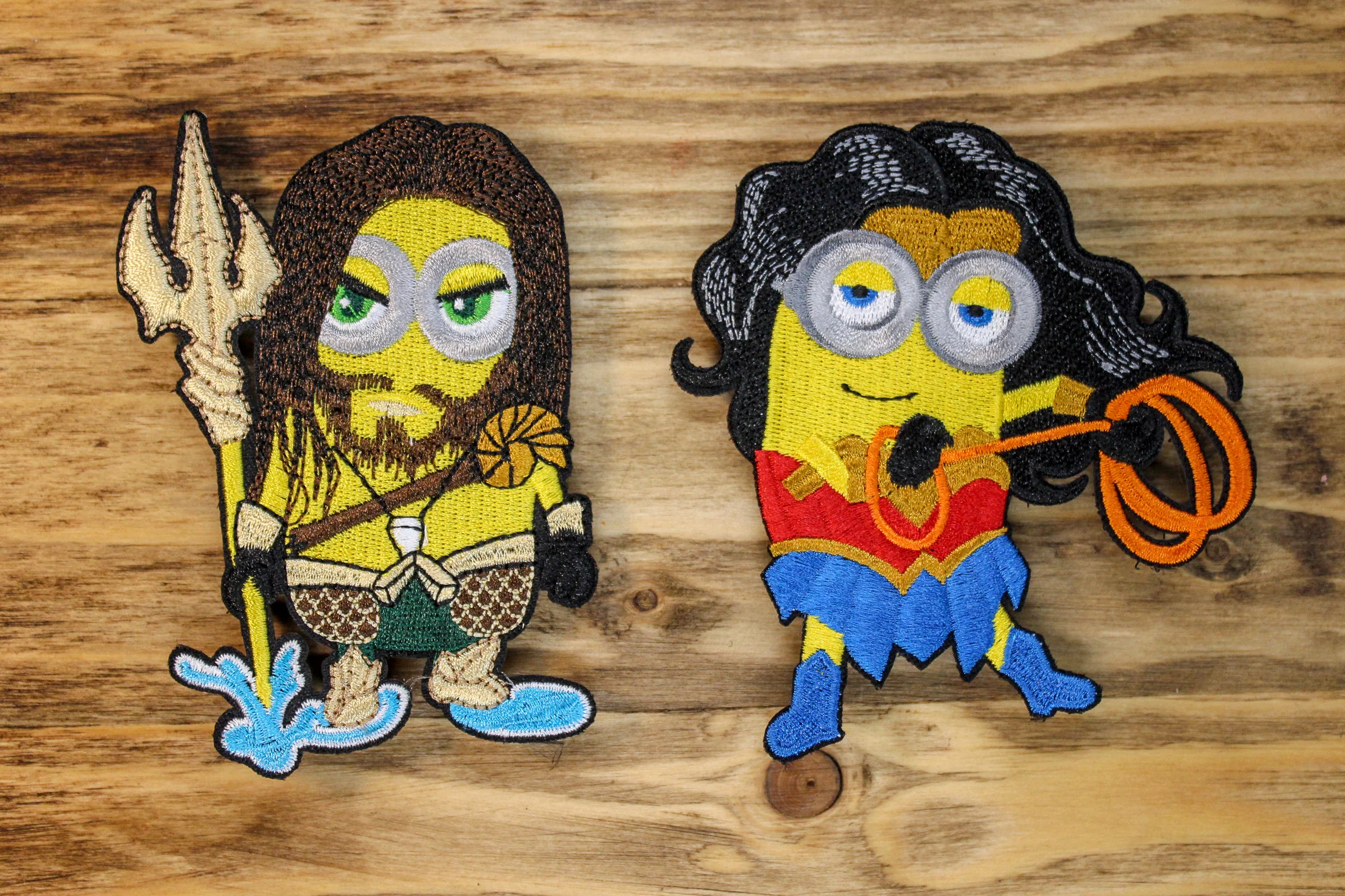 Wonder Woman & Aquaman Set