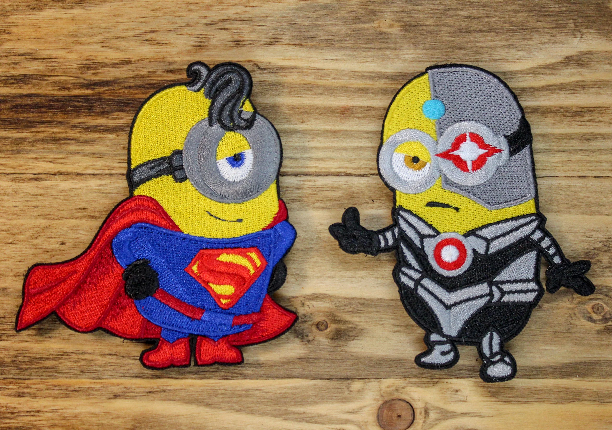 Superman & Cyborg Set