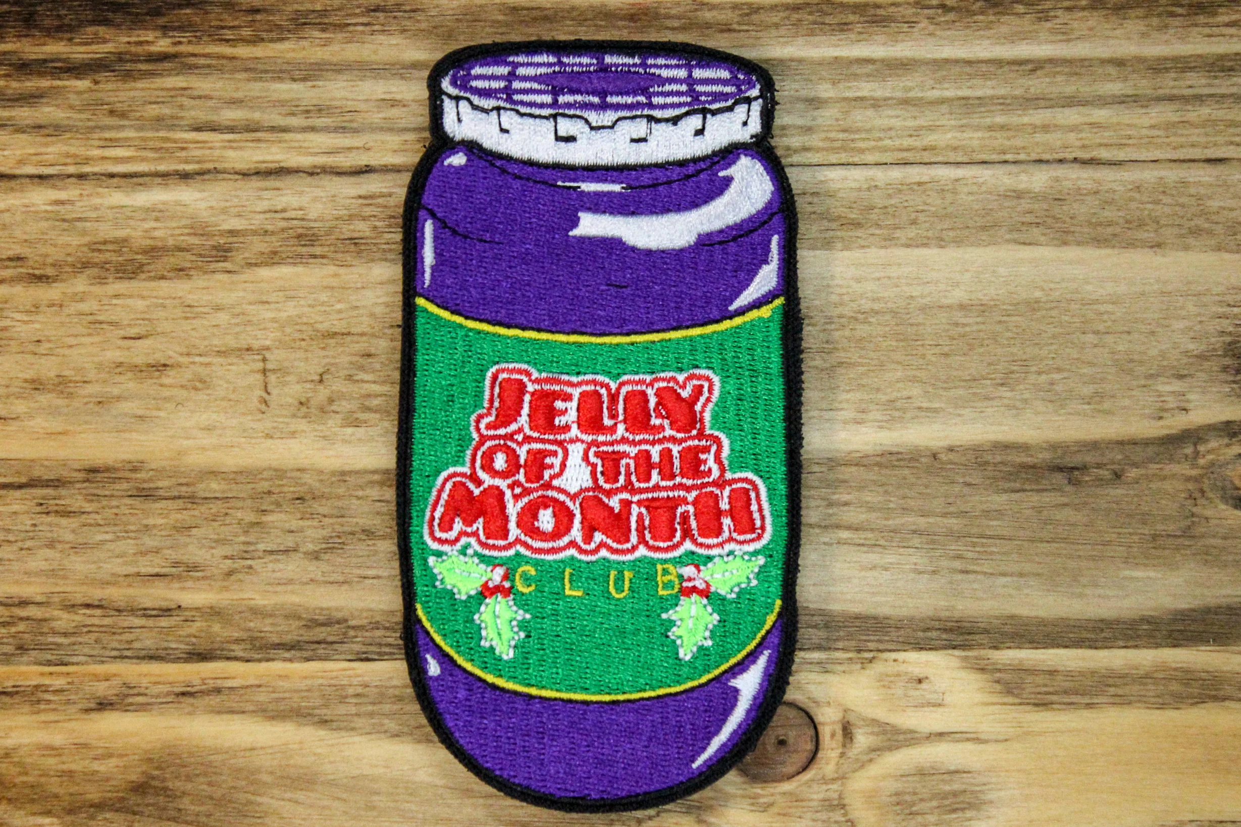 Jelly Of The Month (Mystery #1)