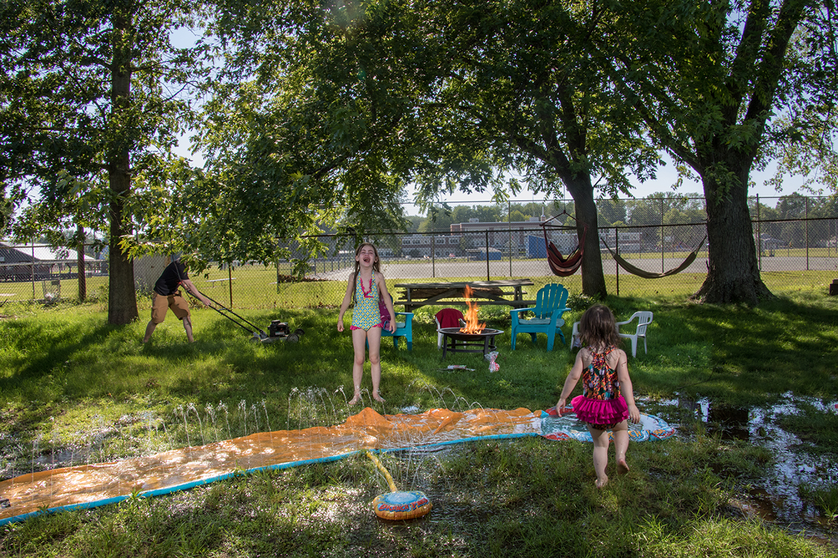 Slip and Slide