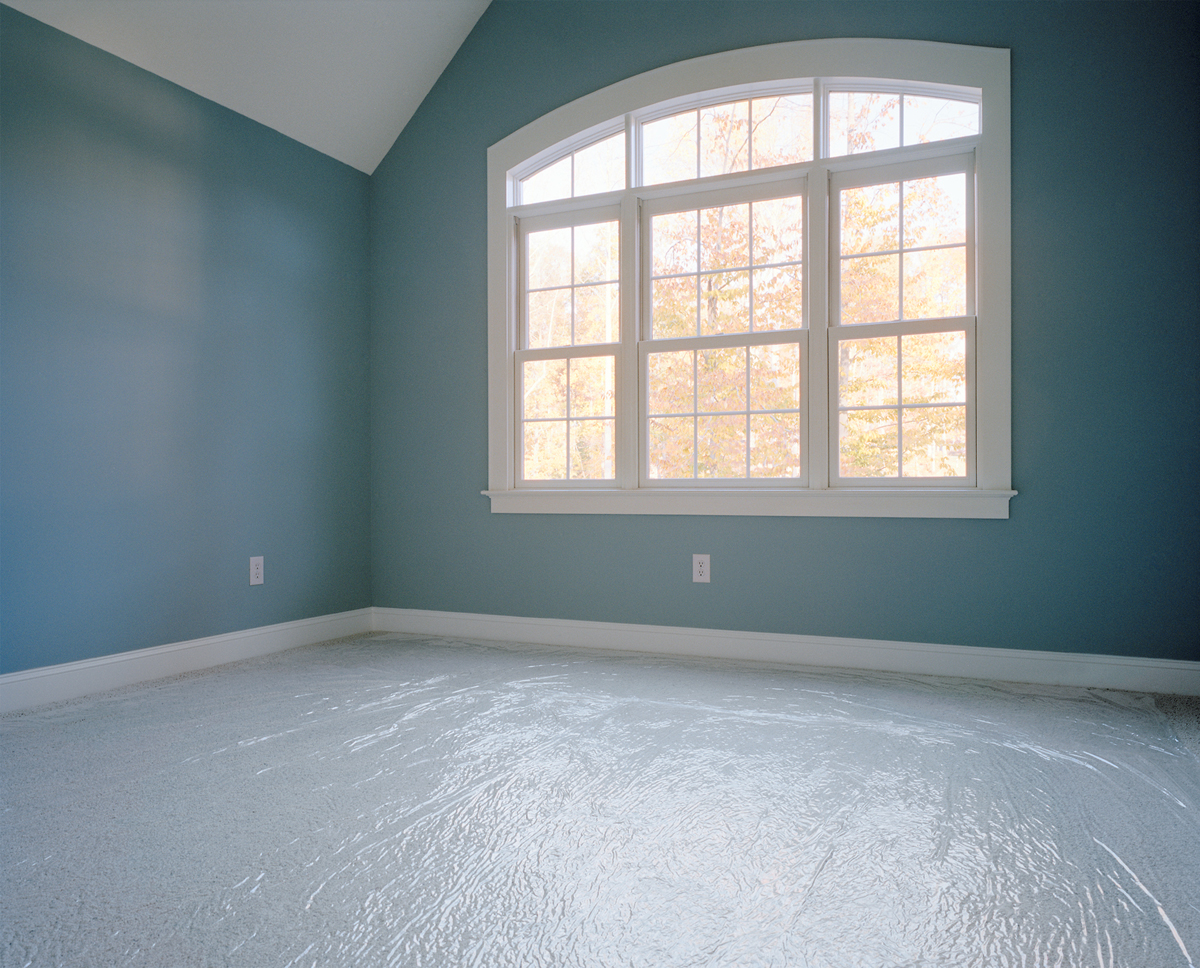 Blue Plastic Room, Winston-Salem, NC
