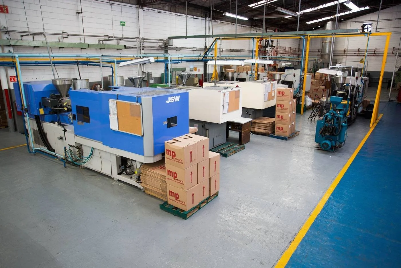 Grupo Perplast injection plant in Naucalpan