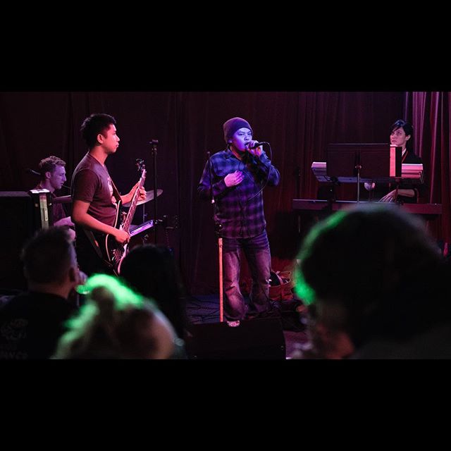 01-11-2019 @thevalleytacoma 
Big thanks to everyone who came out to watch us, @theblackchevys and @leifygreenmusic put on a show!

#concert #music #live #singer #livemusic #rock #musician #show #band #song #instagood #art #artist #instamusic #pop #ev