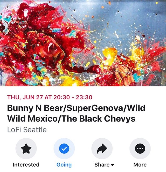 Next show with @theblackchevys @bunnynbearband @wildwildmexico @lofiseattle

#concert #music #live #singer #livemusic #rock #musician #show #band #song 
#instamusic #musicianlife #pop #event #fun #stage #party #performance #pacificnorthwest #lofiseat