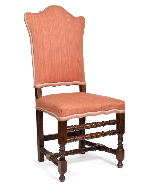 Late 1800s Italian Antique Chair