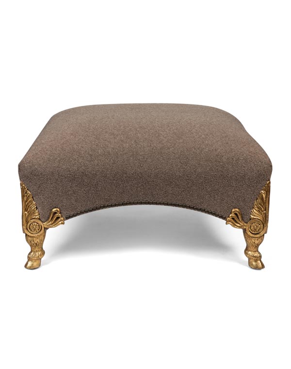 KS Design Late 18th Century Foot Stool