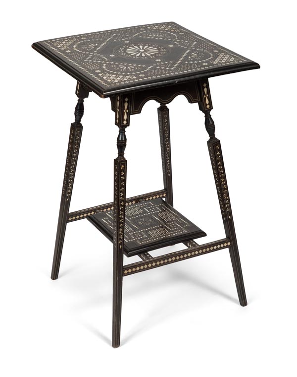 Moroccan Inlay Side Table SOLD