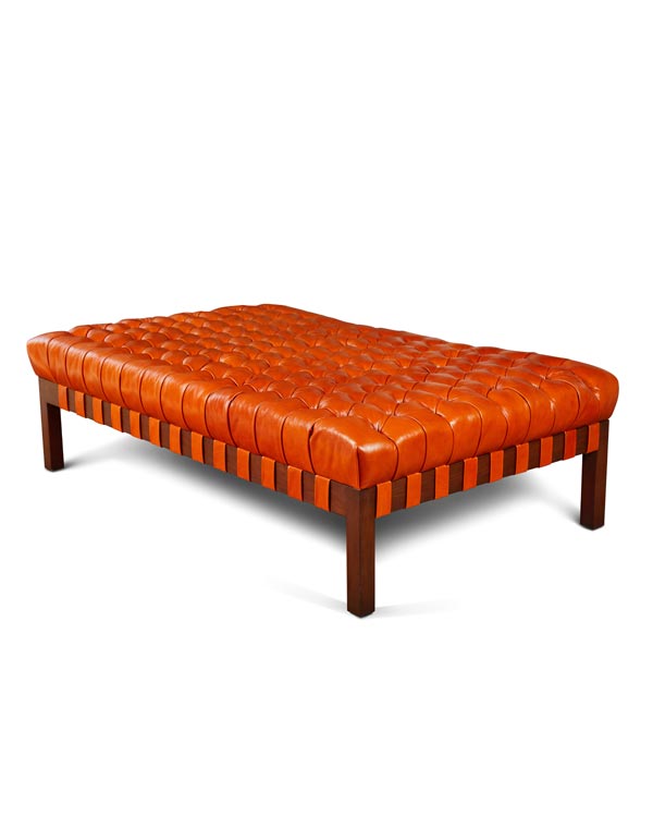 KS Design Tufted Coffee Table  SOLD