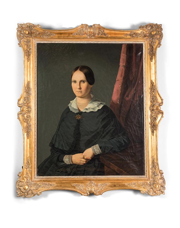 19th Century Portrait of a Lady