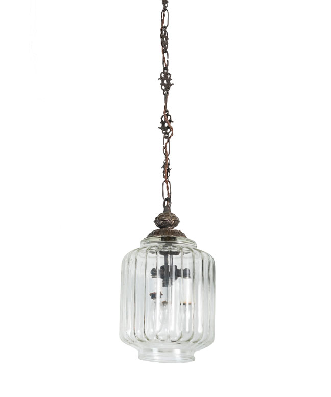 Clear Murano Lantern