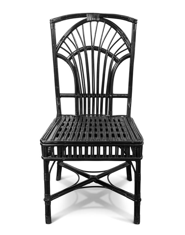 Plantation Style Armless Chair