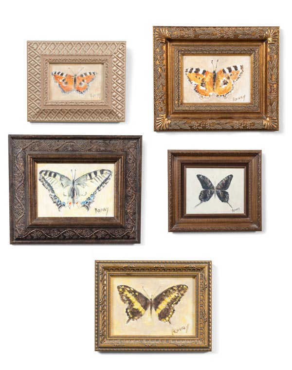 Butterfly Collection by Ilona Von Ronay