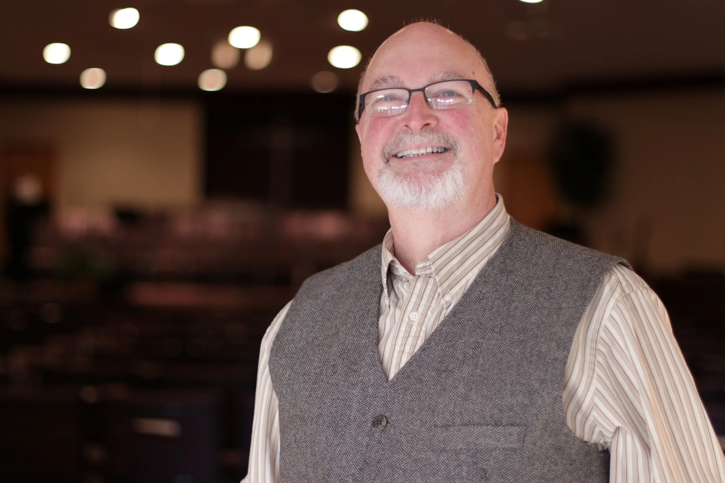 JOHN MCMAHAN: CHOIR DIRECTOR John directs our incredible church choir and oversees the church’s music ministry. John brings leadership to the music ministry from the belief that real worship involves the heart. He knows that in order for music to truly be worshipful it must be relevant, emotionally charged and theologically sound. John, along with his many volunteers, has helped create a relevant, blended worship experience for everyone to connect with and enter into.