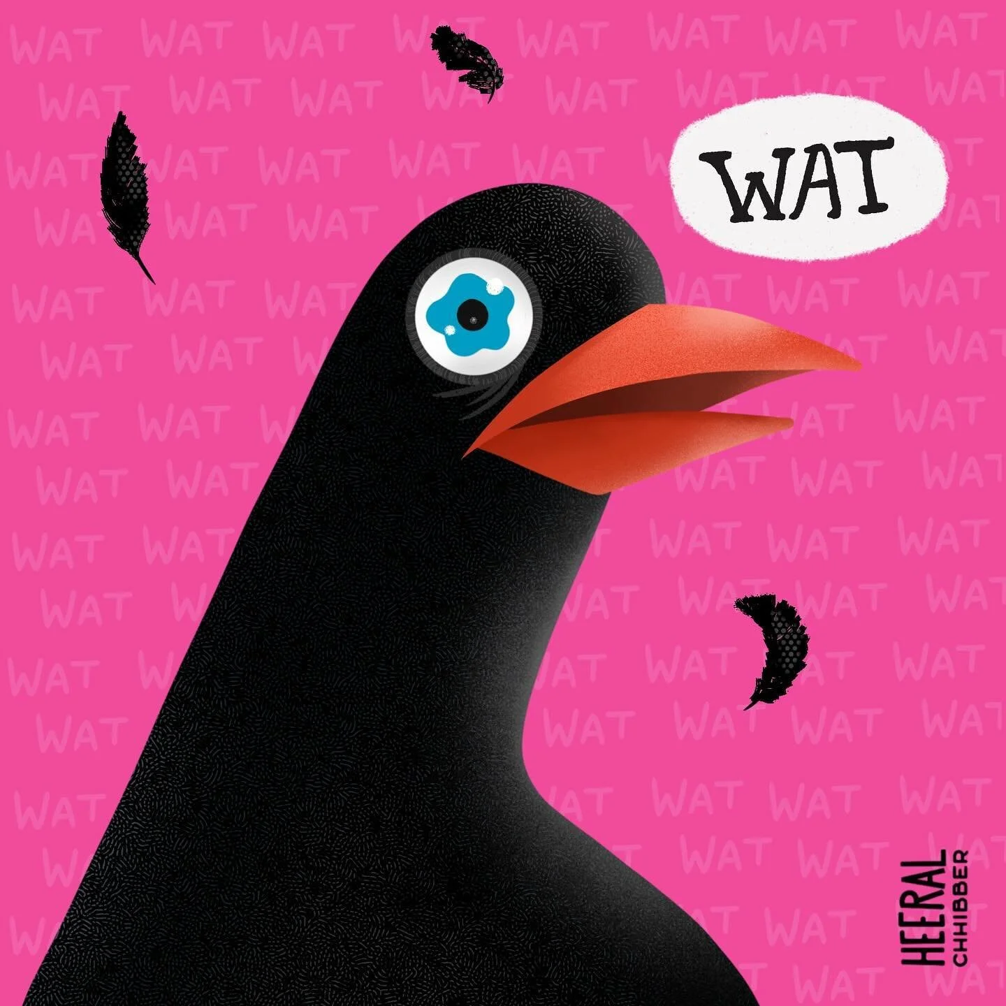 It’s Brainin’ Time 🦅🦅🦅🦅 illo of the week 🦅🦅🦅