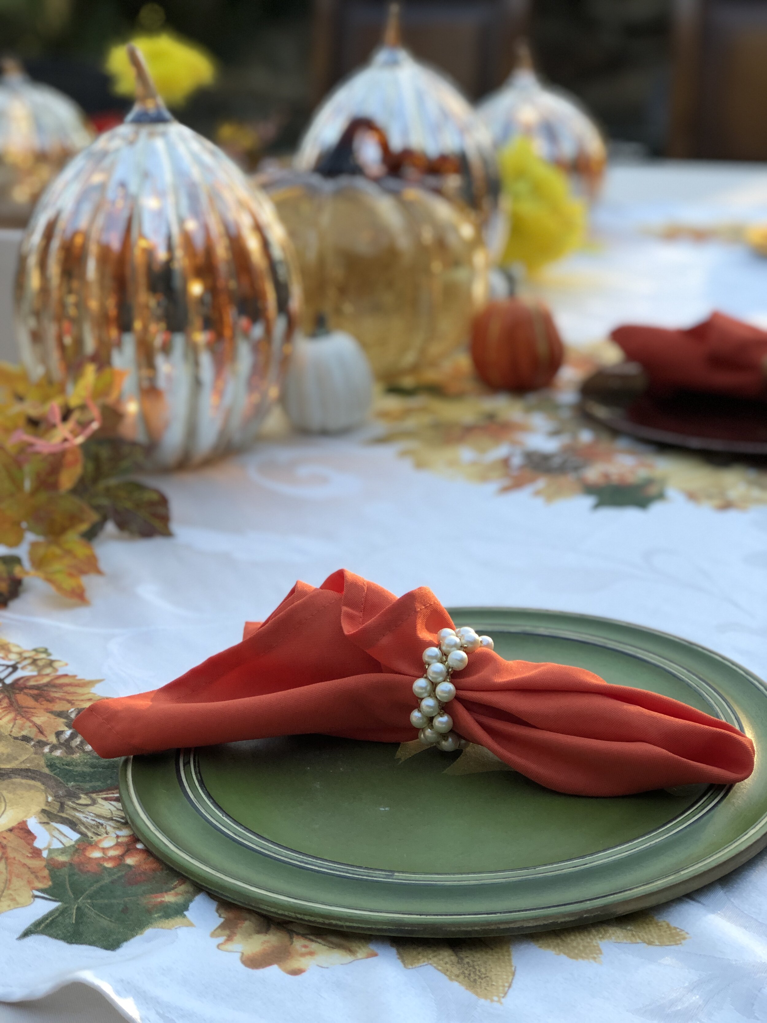 Thanksgiving Table Scape