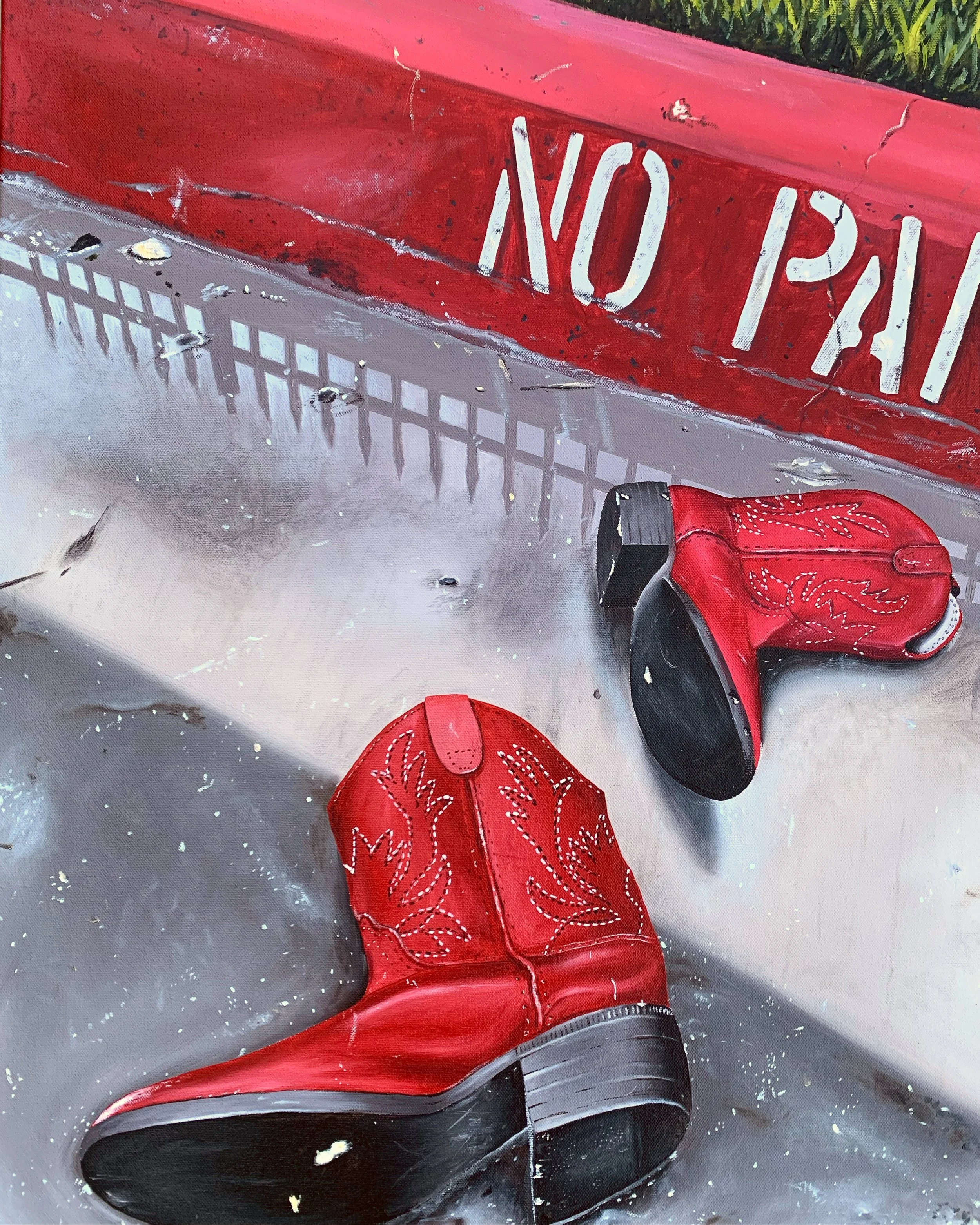 I Wore Red Cowboy Boots For a Year