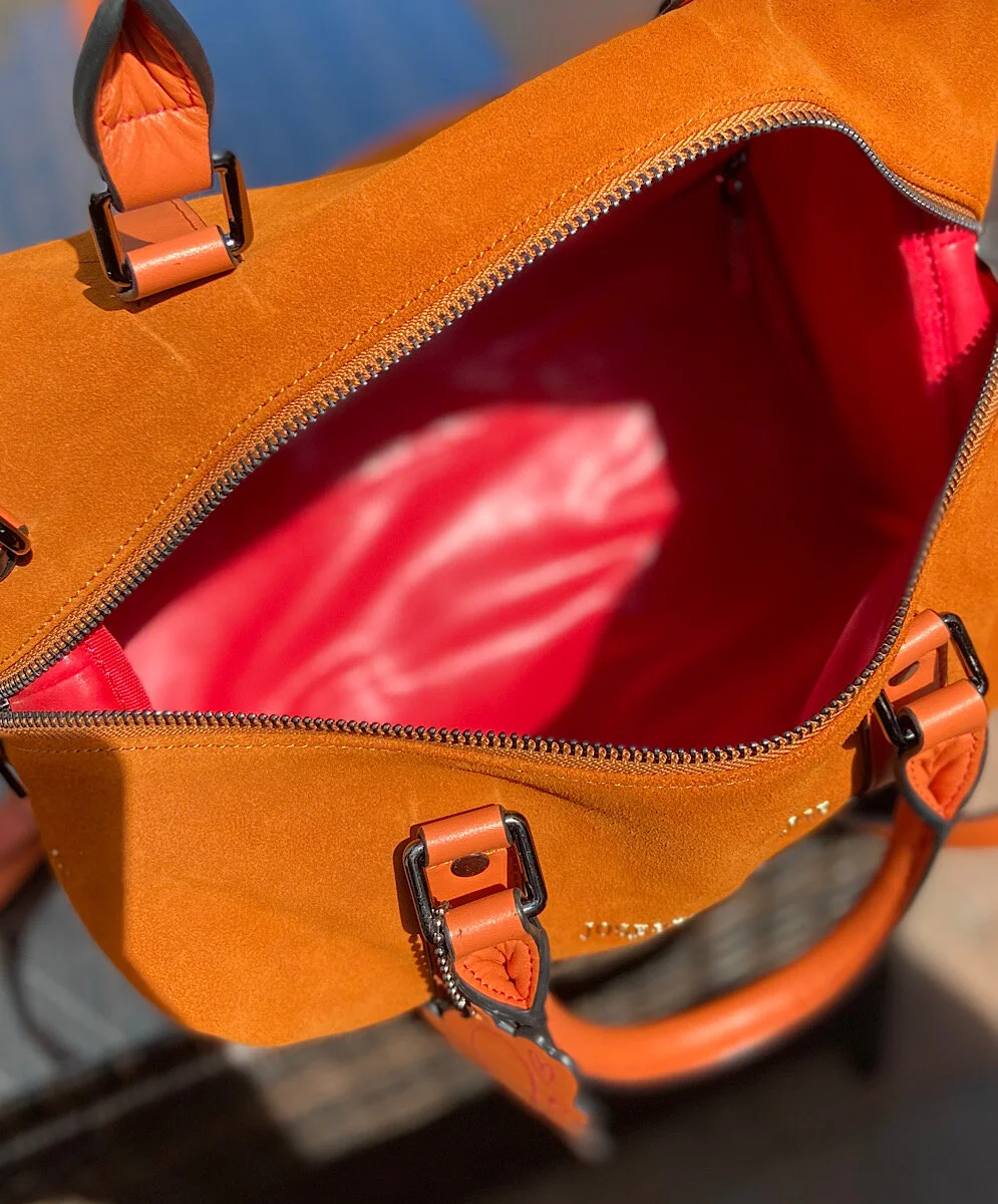 OVERNIGHT BAG: Caramel Spice — Josephine Valerie