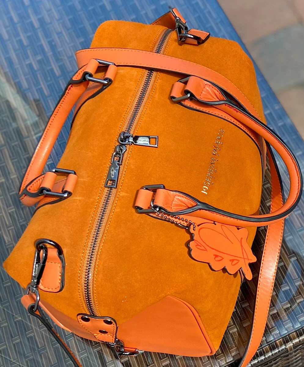 OVERNIGHT BAG: Caramel Spice — Josephine Valerie