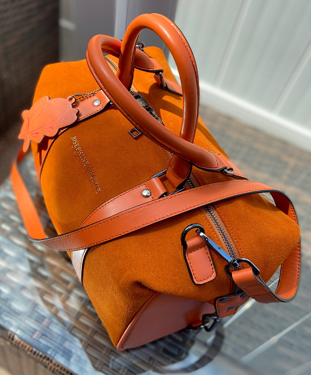 OVERNIGHT BAG: Caramel Spice — Josephine Valerie