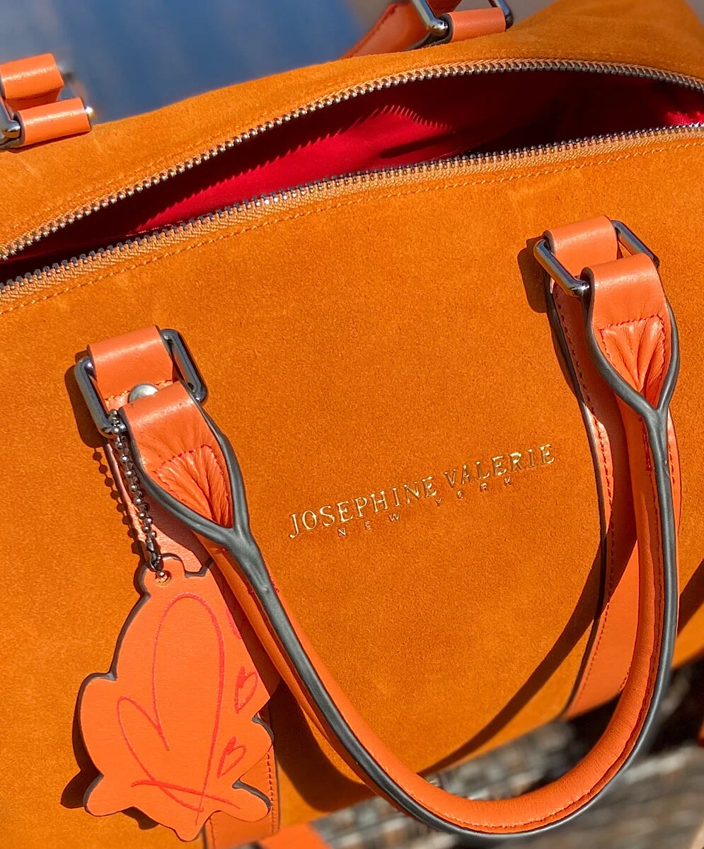 OVERNIGHT BAG: Caramel Spice — Josephine Valerie