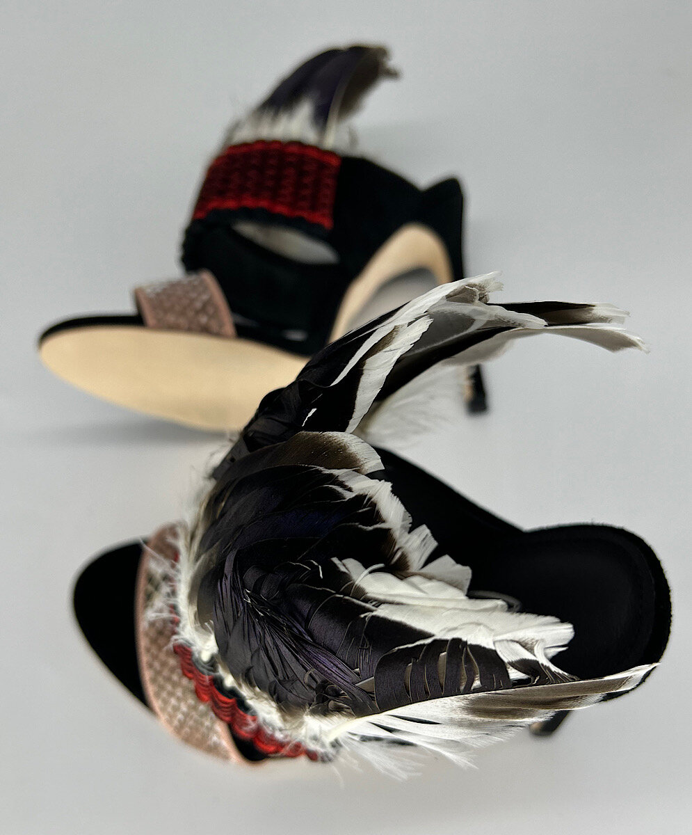 JOSEPHINE - Black / Multi — Josephine Valerie