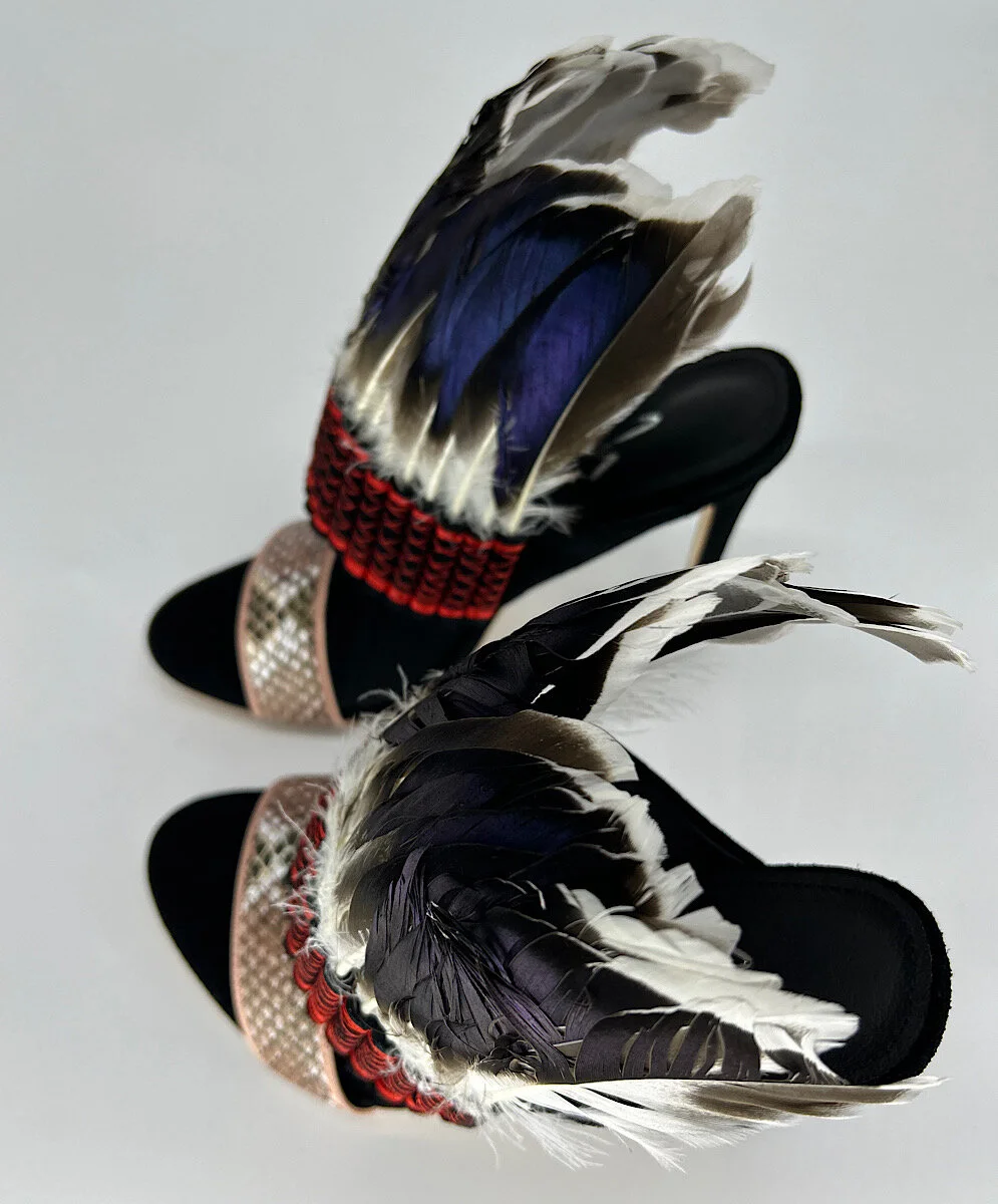 JOSEPHINE - Black / Multi — Josephine Valerie