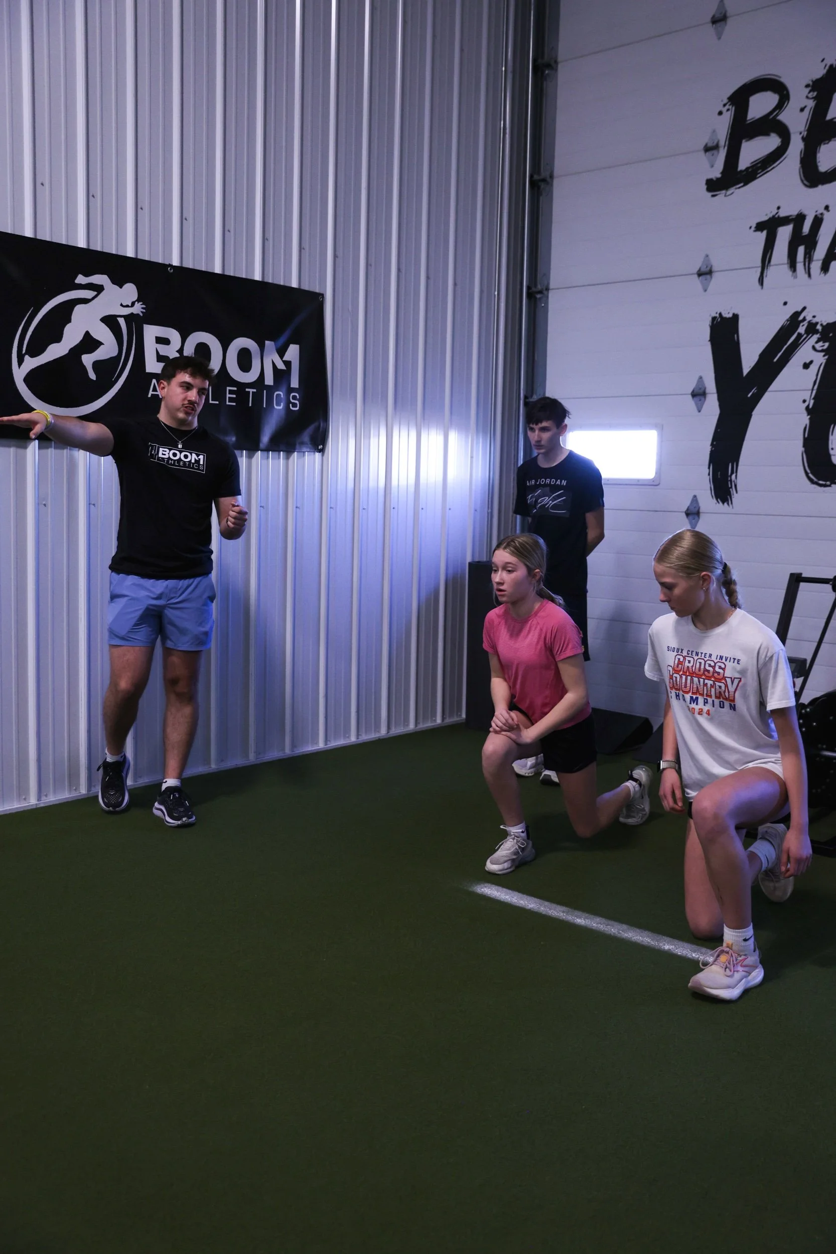 Middle School Developmental Program (Boys & Girls — Grades 5-8)