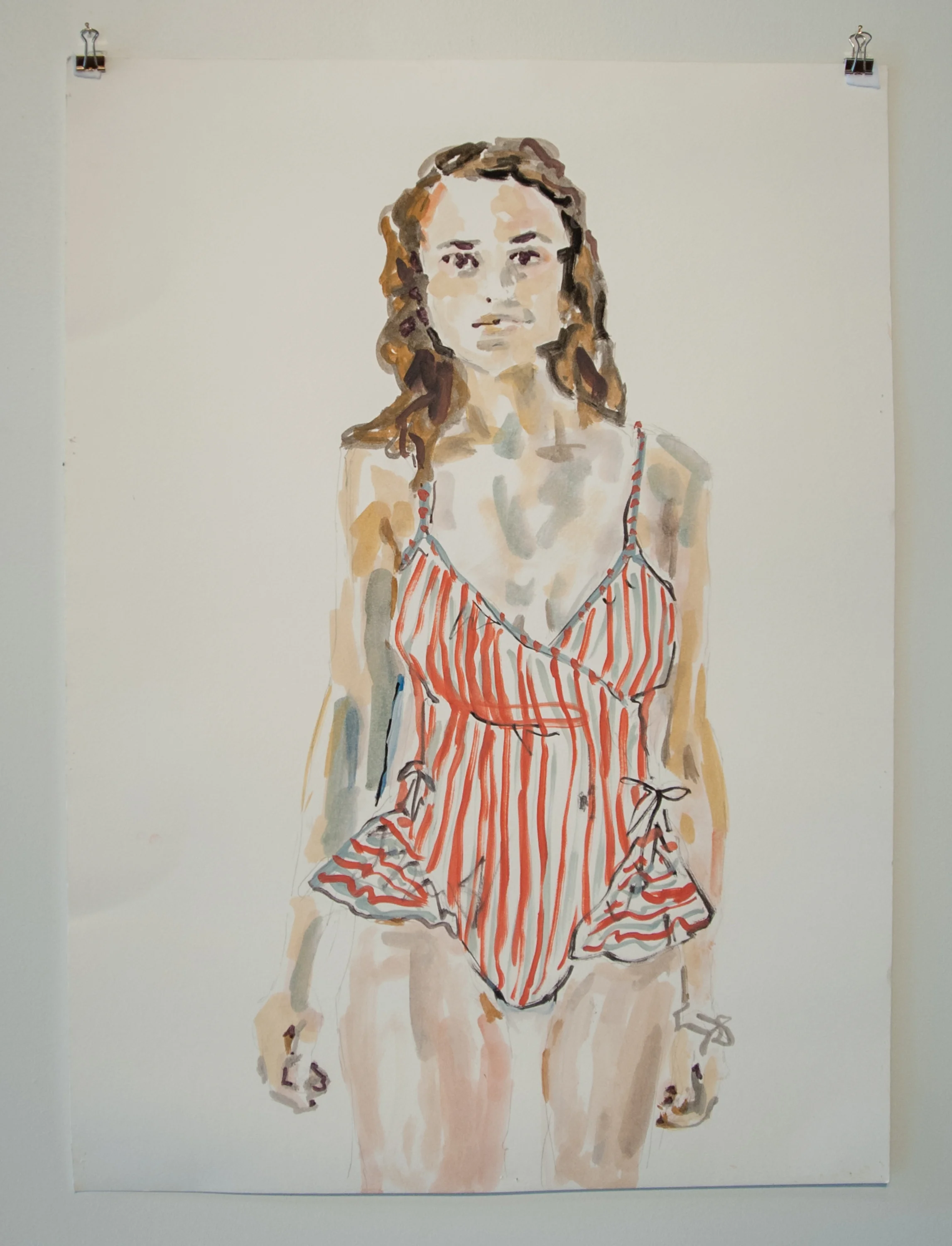 Bathing Lady