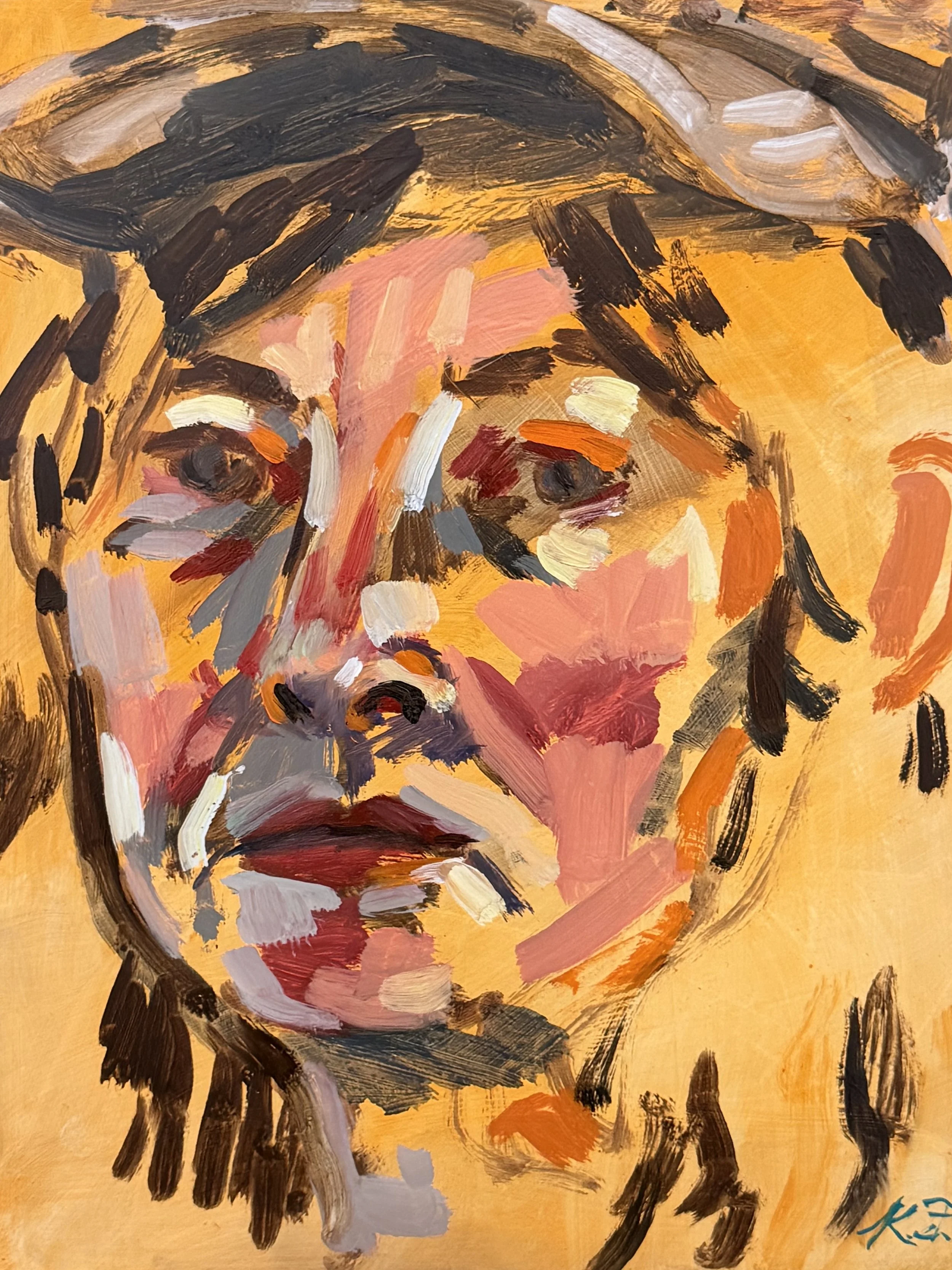 Self Portrait Study
