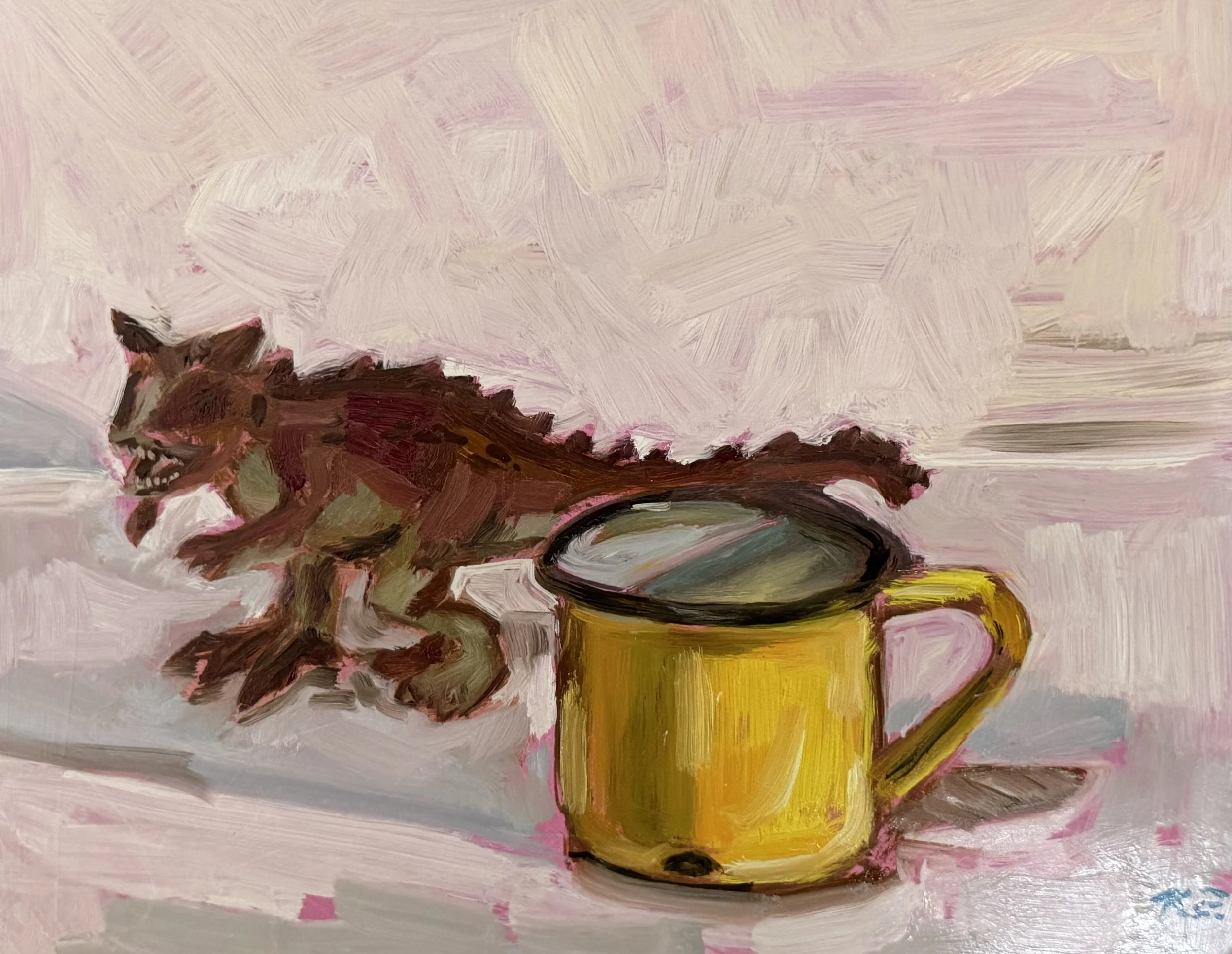 Dino and Cup Study
