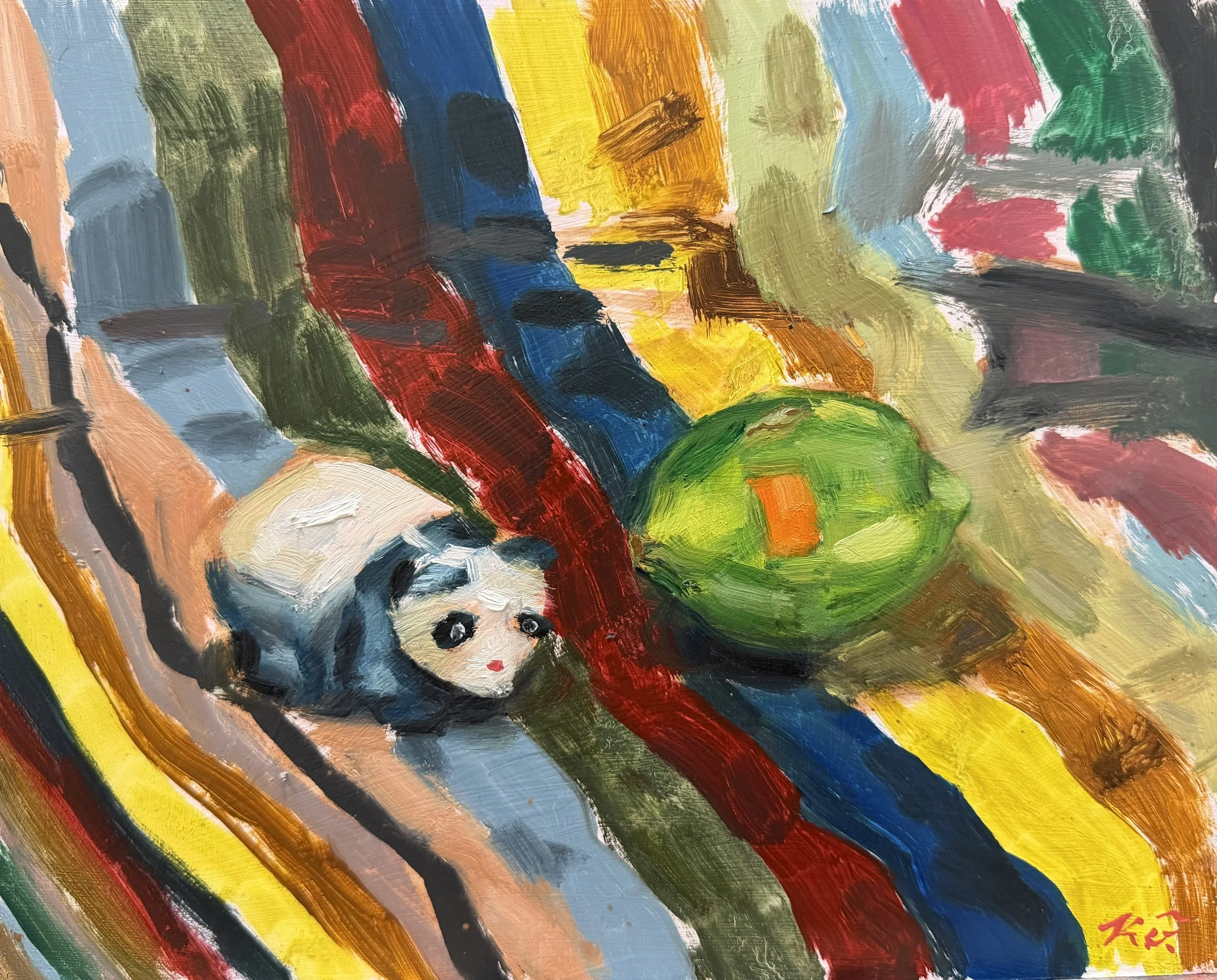 Panda and Lime Study